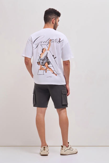 Classic Cargo Shorts Grey Charcoal