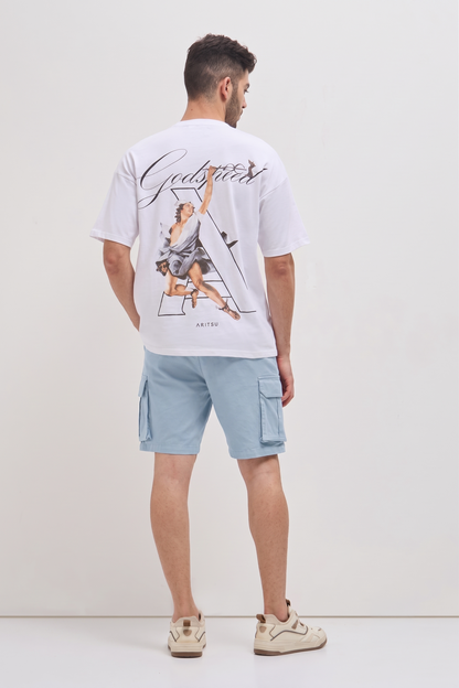 Classic Cargo Shorts Light Blue