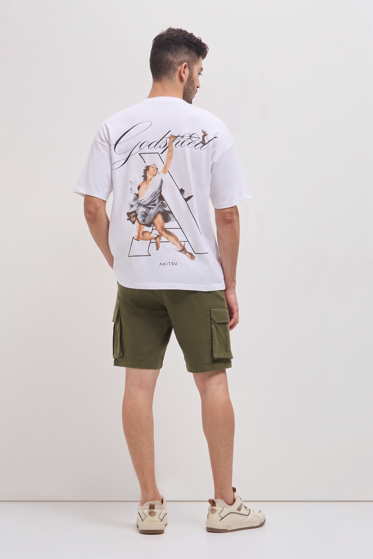 Classic Cargo Shorts Olive