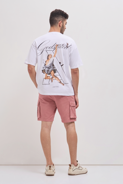 Classic Cargo Shorts Pink