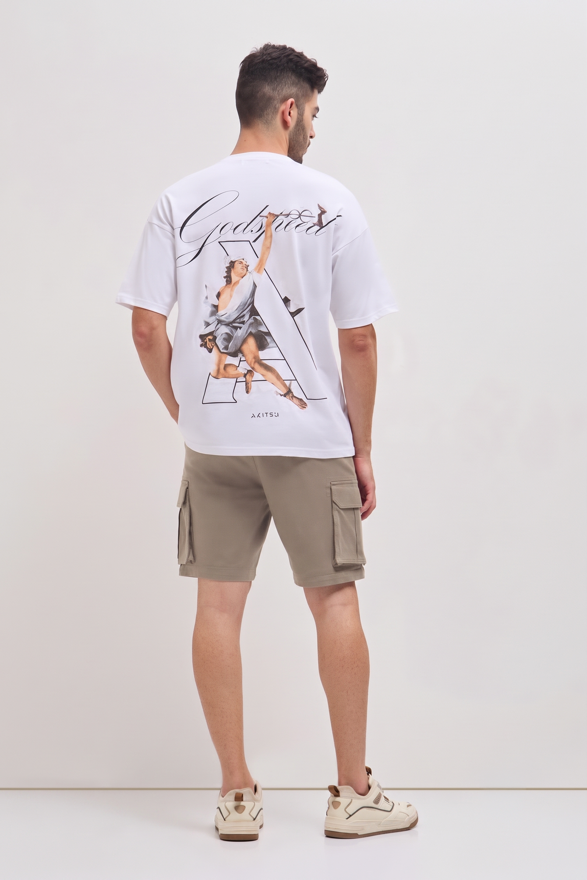 Classic Cargo Shorts Taupe