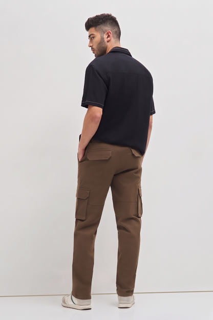 Classic Cargo Trouser Coffee