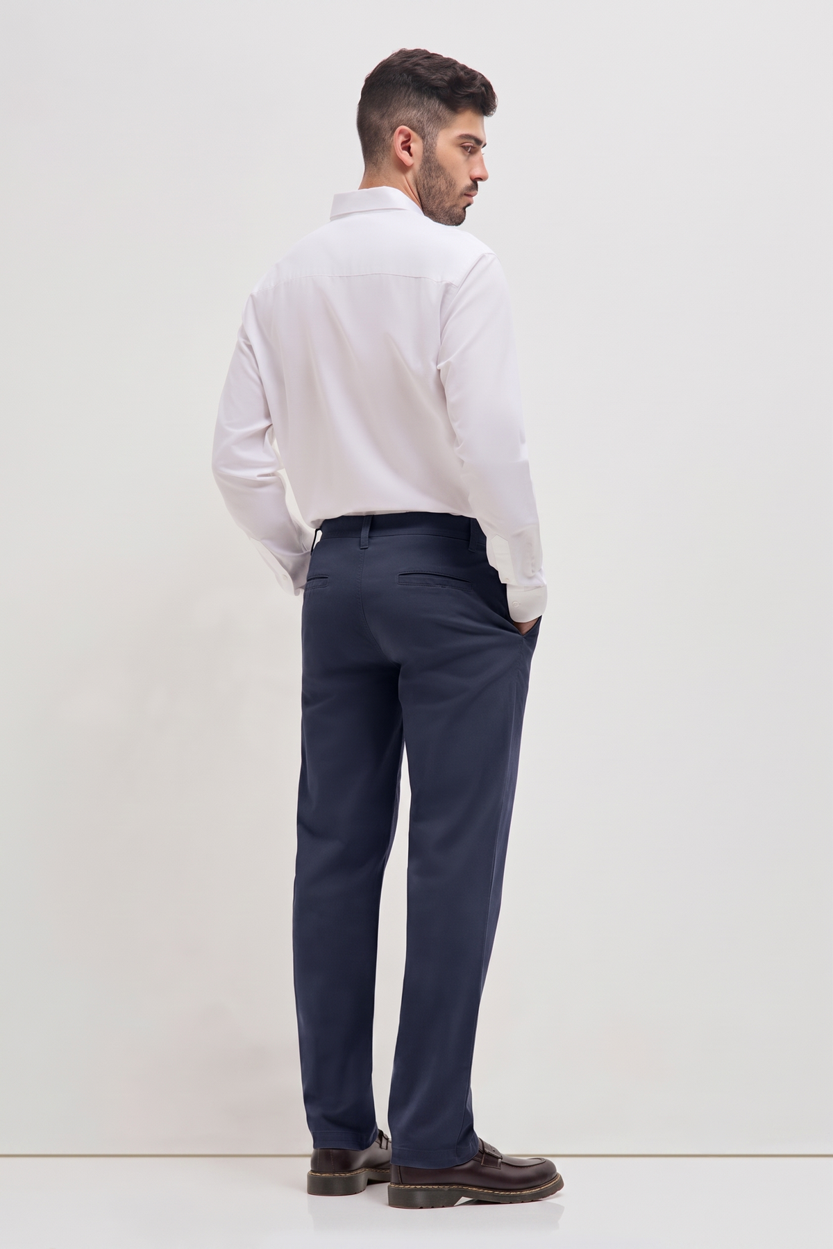 Classic Casual Chinos Navy