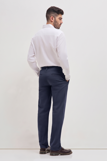 Classic Casual Chinos Navy
