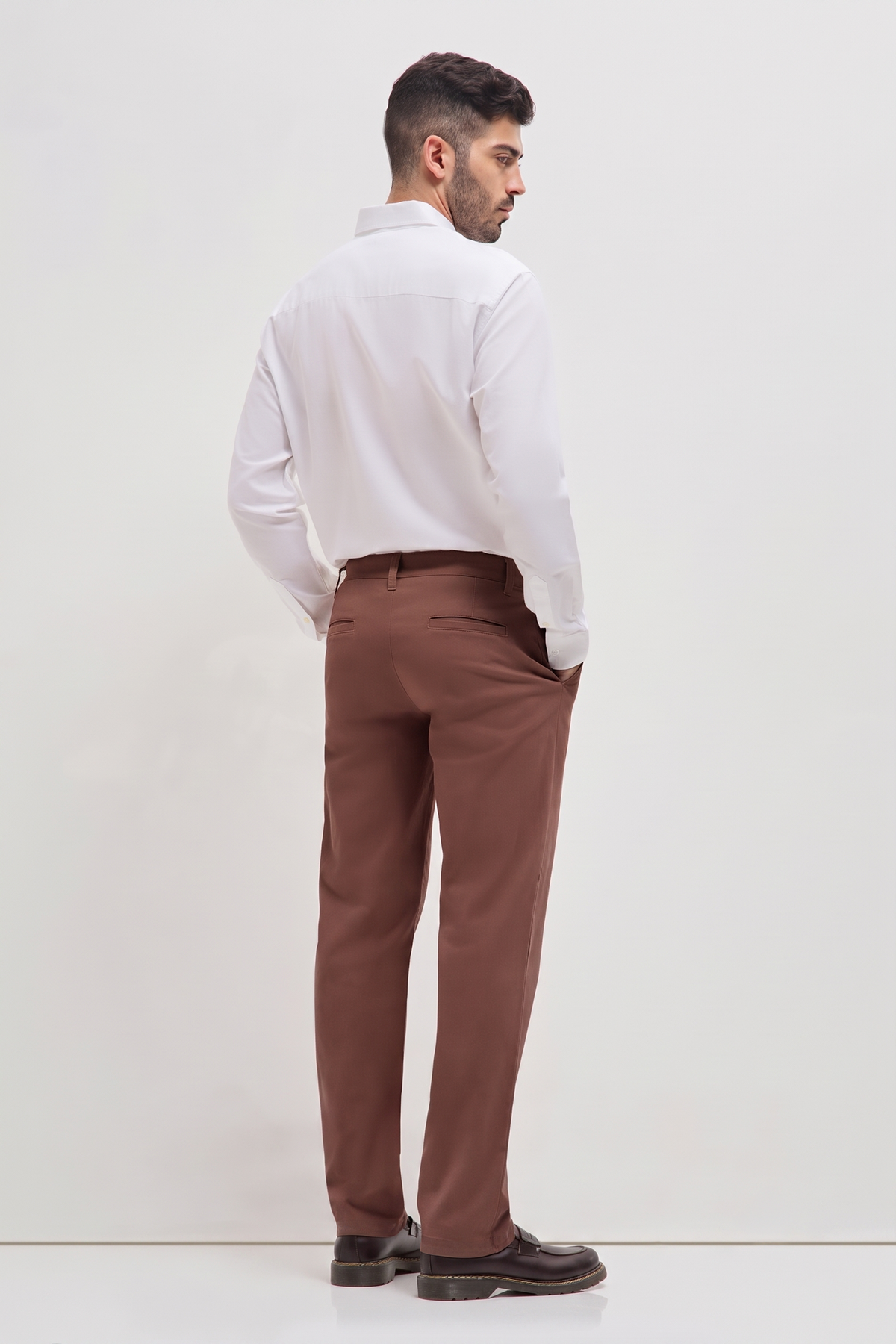 Classic Casual Chinos Walnut