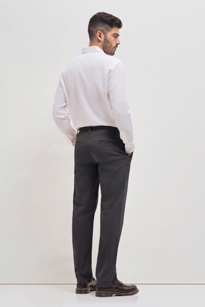 Classic Casual Chinos Black