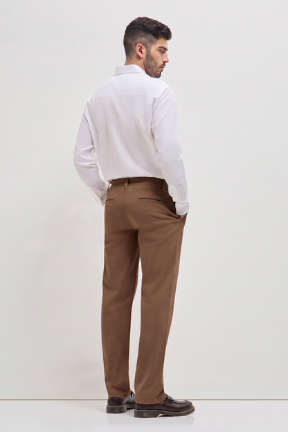 Classic Casual Chinos Coffee