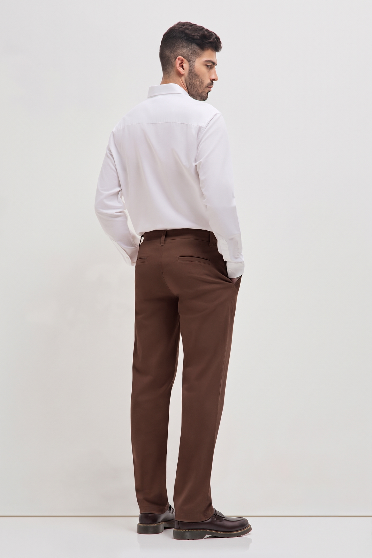 Classic Casual Chinos Dark Chocolate