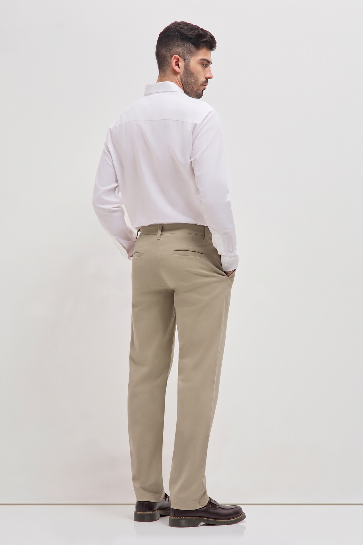 Classic Casual Chinos Taupe
