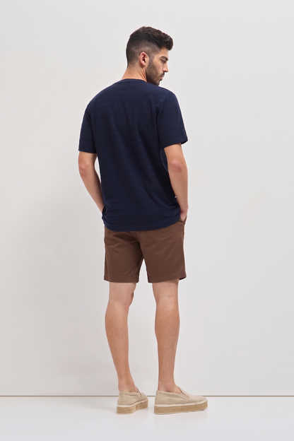 Chino shorts Coffee
