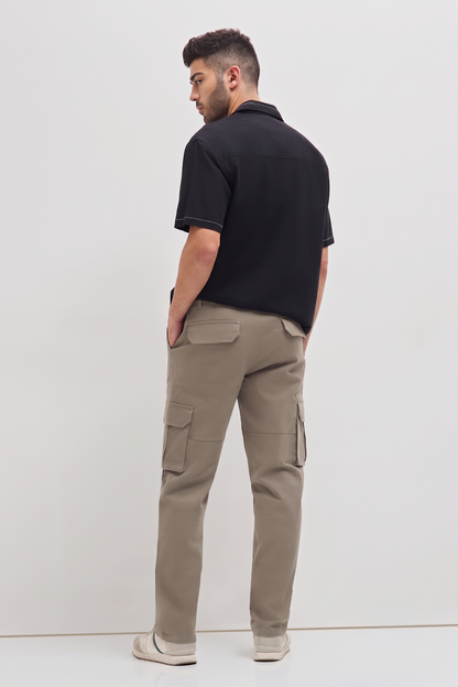 Classic Cargo Trouser Taupe