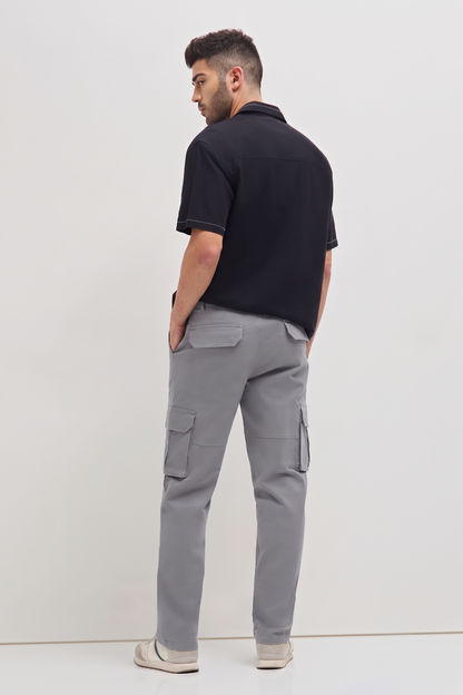 Classic Cargo Trouser Light Grey