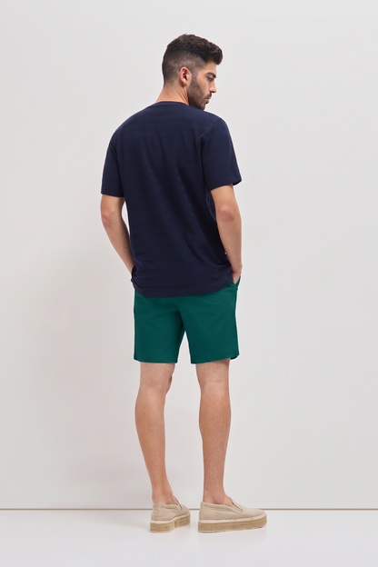 Chino shorts Bottle Green