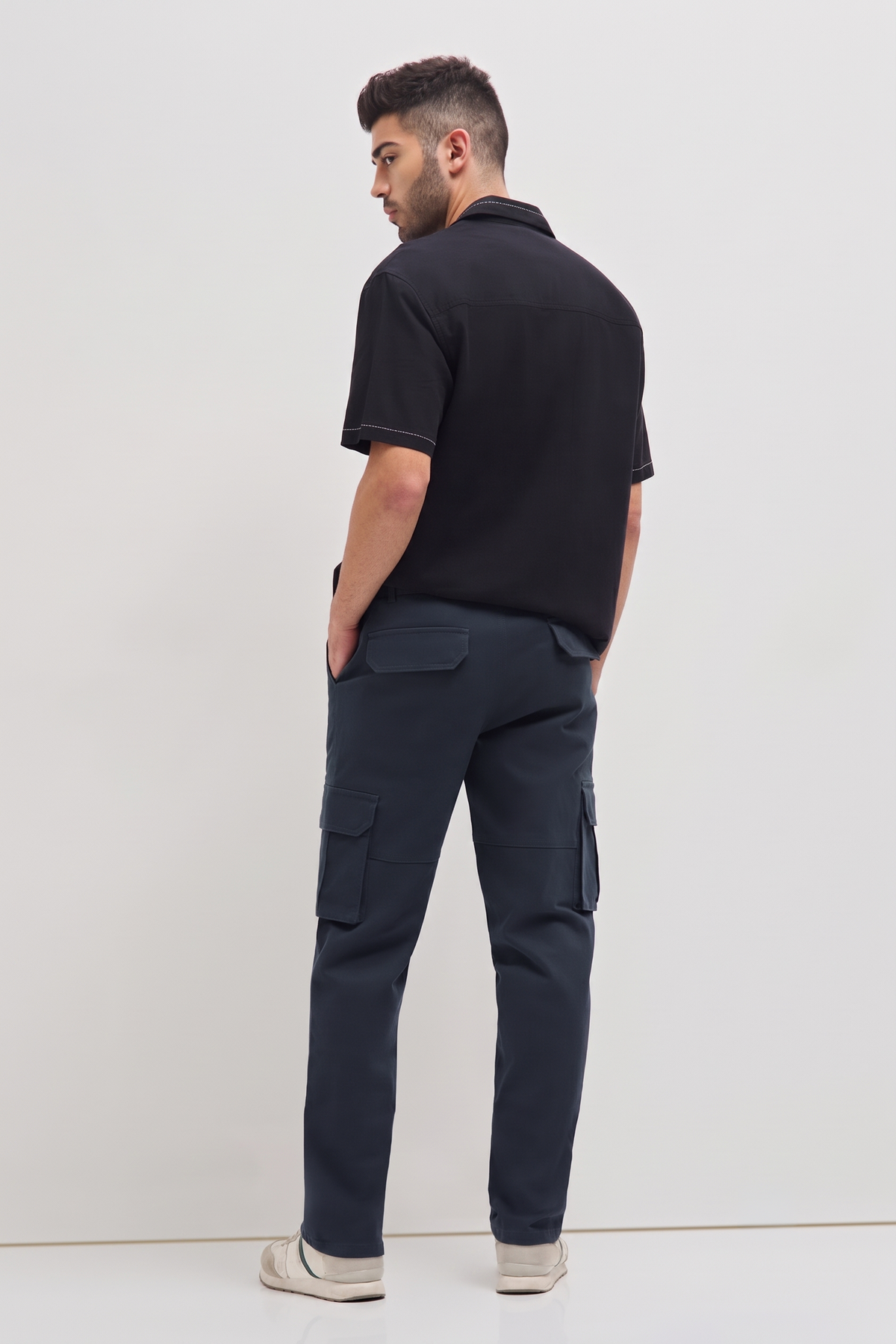 Classic Cargo Trouser Navy