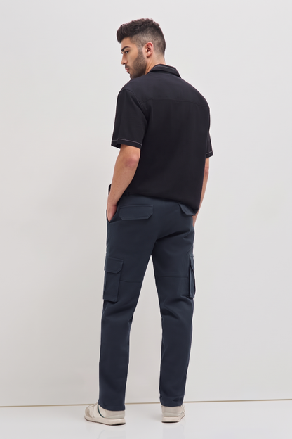 Classic Cargo Trouser Navy