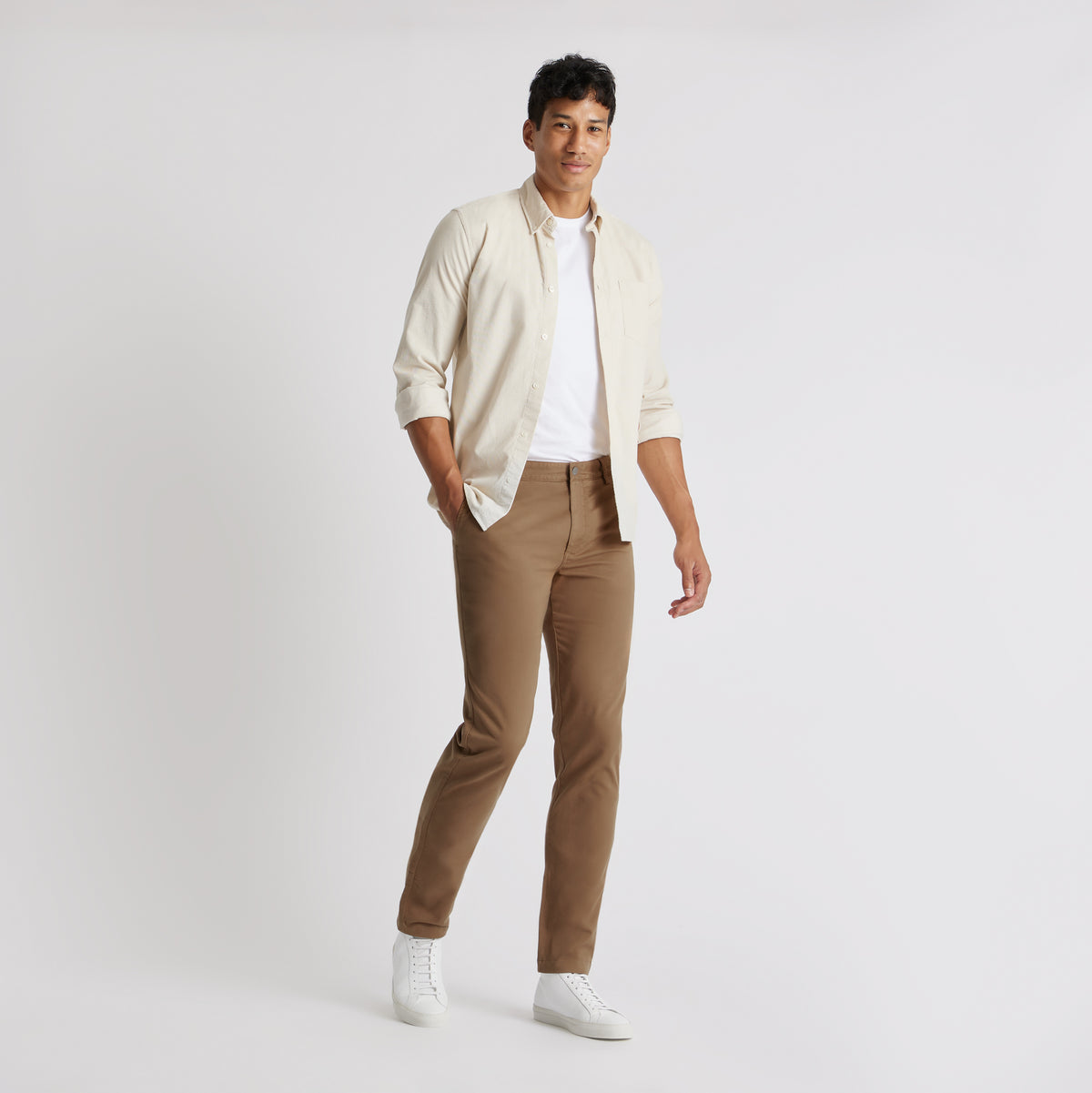 Classic Casual Chino Ammonite