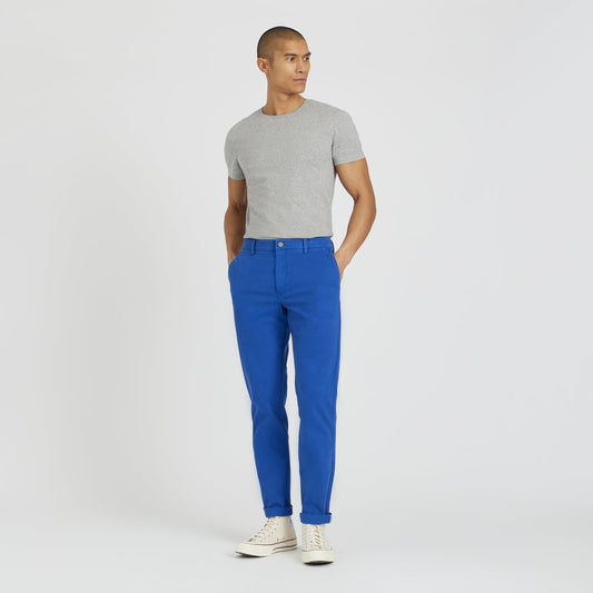 Classic Casual Chinos Cobalt