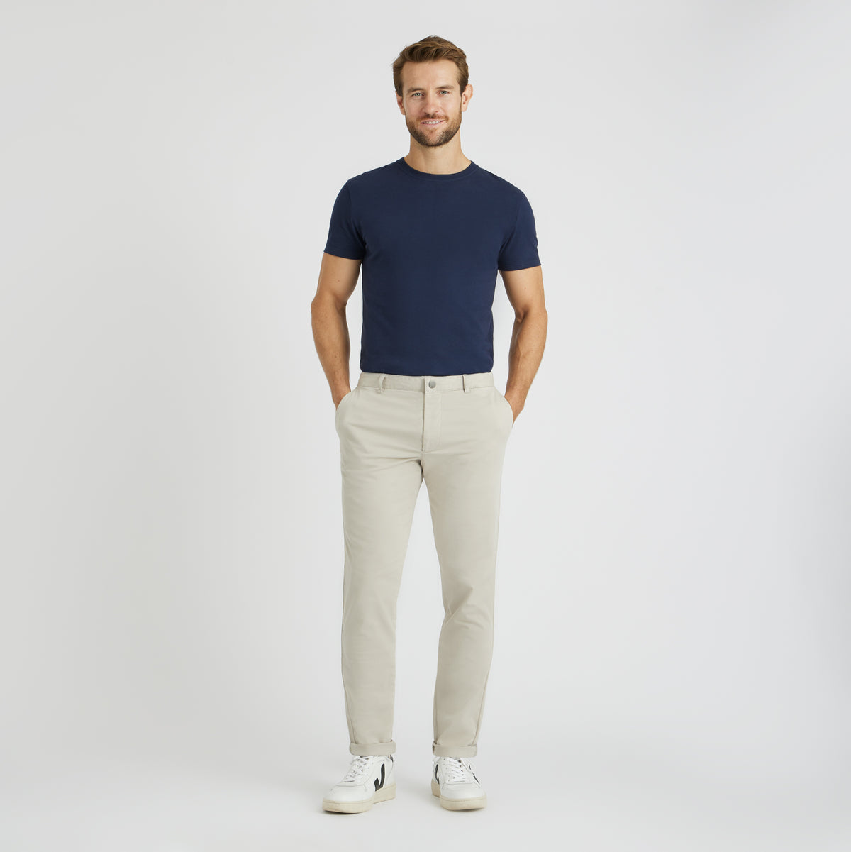 Classic Casual Chinos Stone