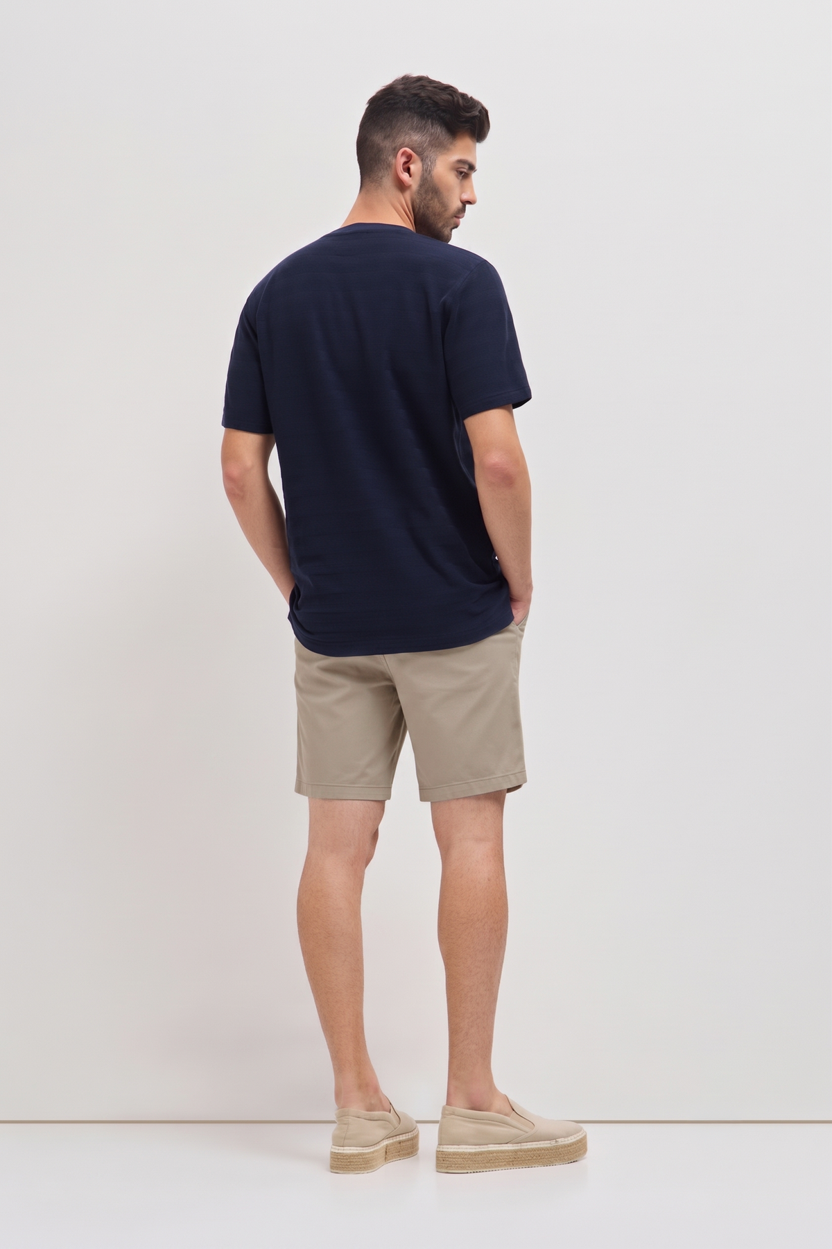 Chino shorts Taupe