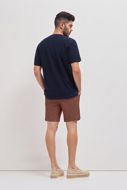 Chino shorts Walnut