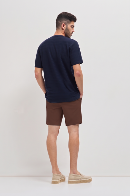 Chino shorts Dark Chocolate