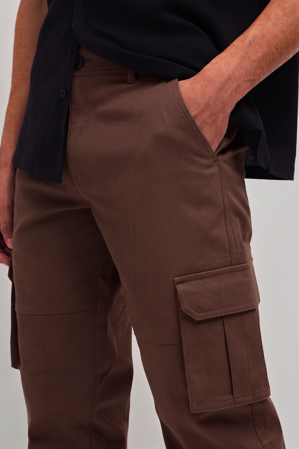 Classic Cargo Trouser Walnut