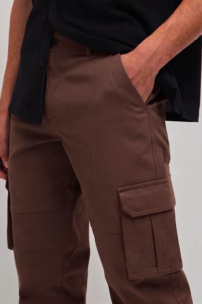 Classic Cargo Trouser Walnut