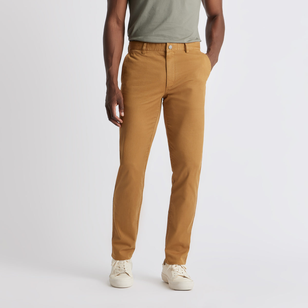 Classic Casual Chinos Ochre