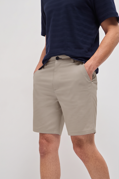 Chino shorts Taupe