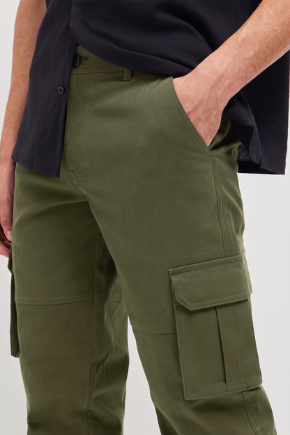 Classic Cargo Trouser Olive
