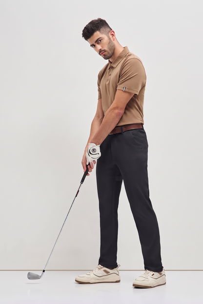 Golf Chino Trouser Black