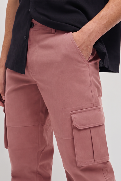Classic Cargo Trouser Pink