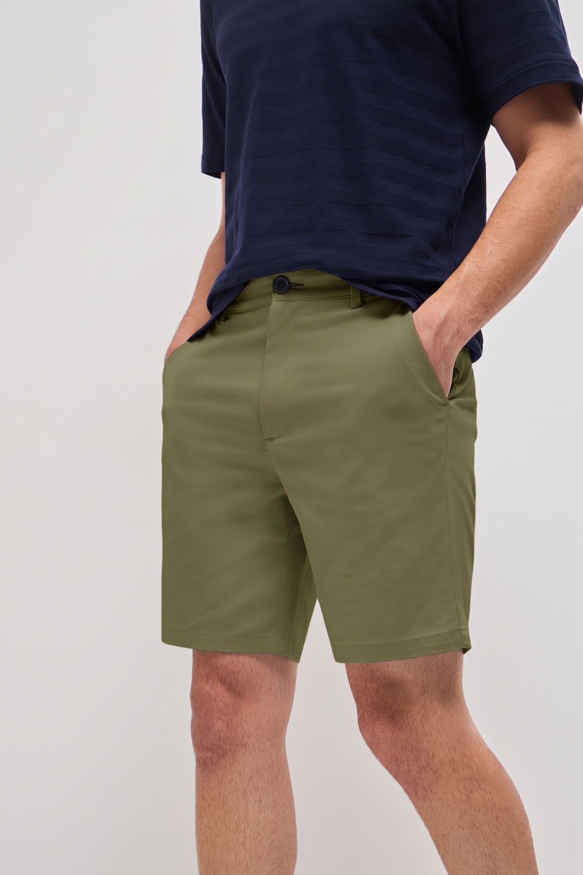 Chino shorts Olive