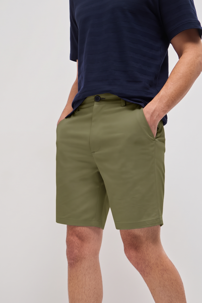 Chino shorts Olive