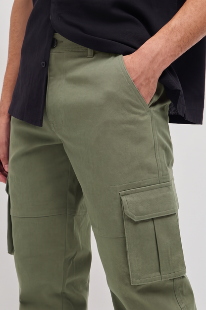Classic Cargo Trouser Sage Green