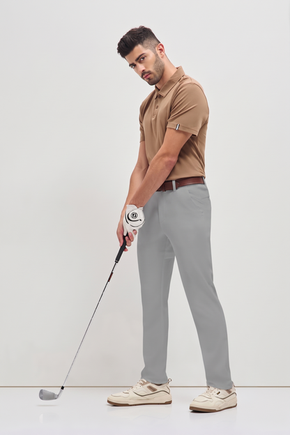 Golf Chino Trouser Light Grey