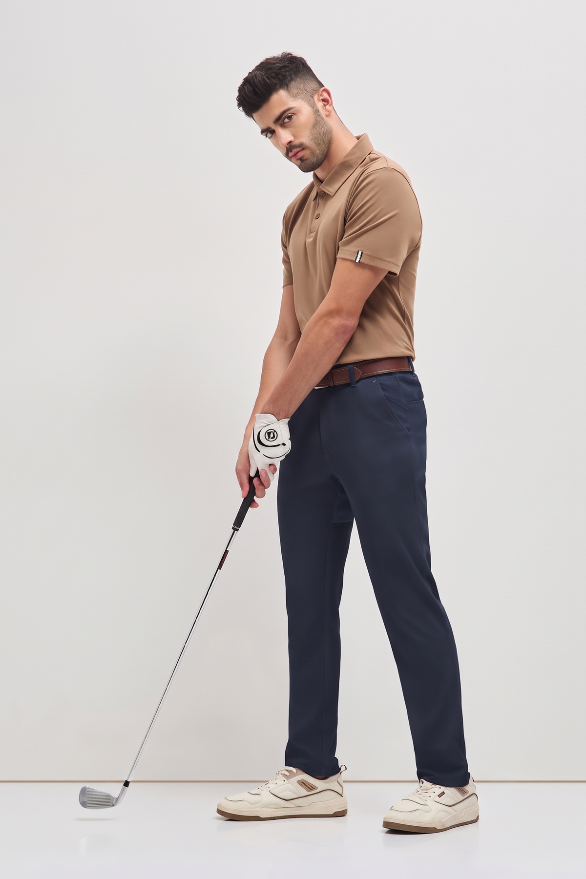 Golf Chino Trouser Navy
