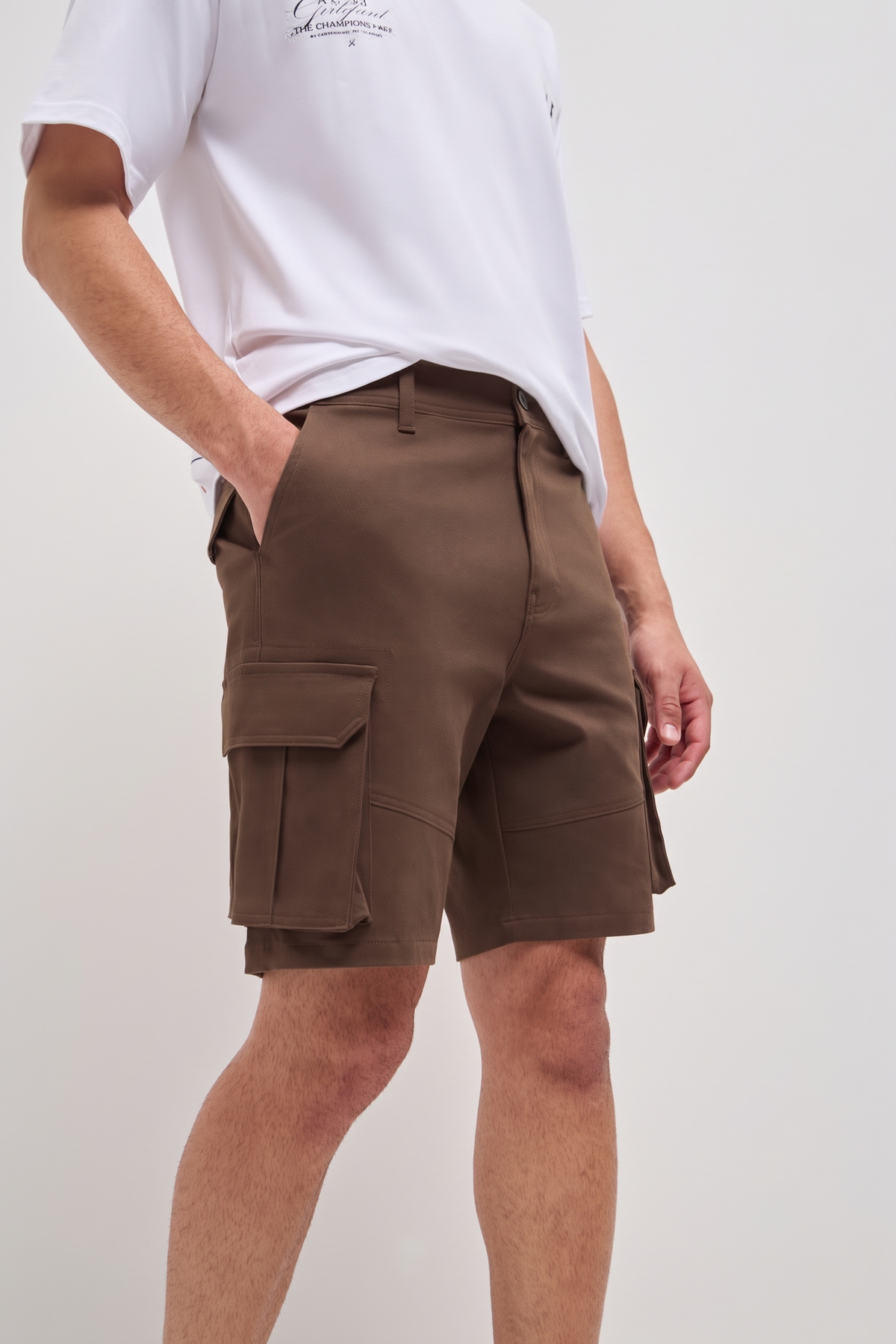 Classic Cargo Shorts Coffee
