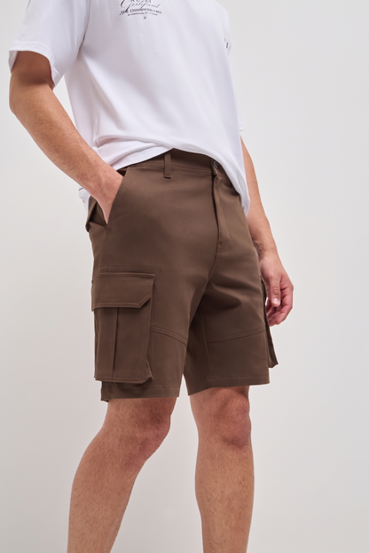 Classic Cargo Shorts Coffee