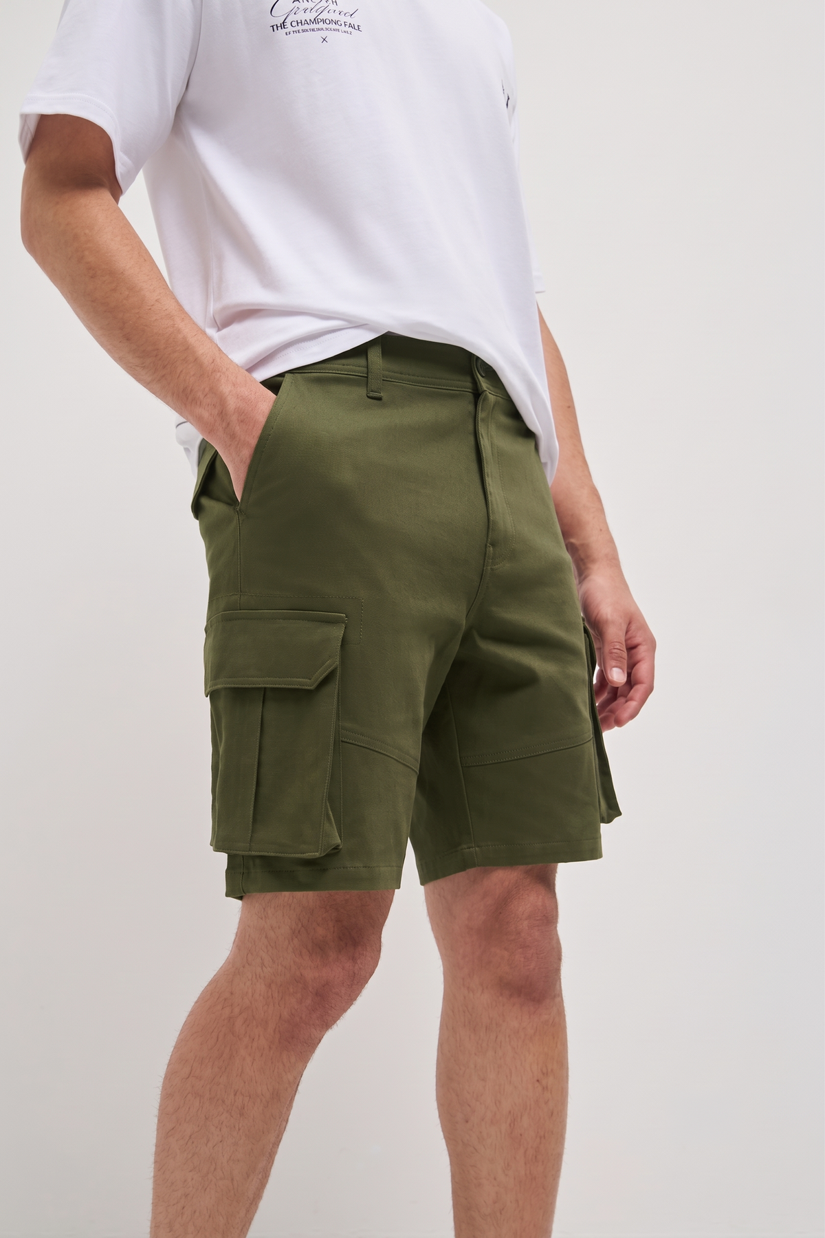 Classic Cargo Shorts Olive