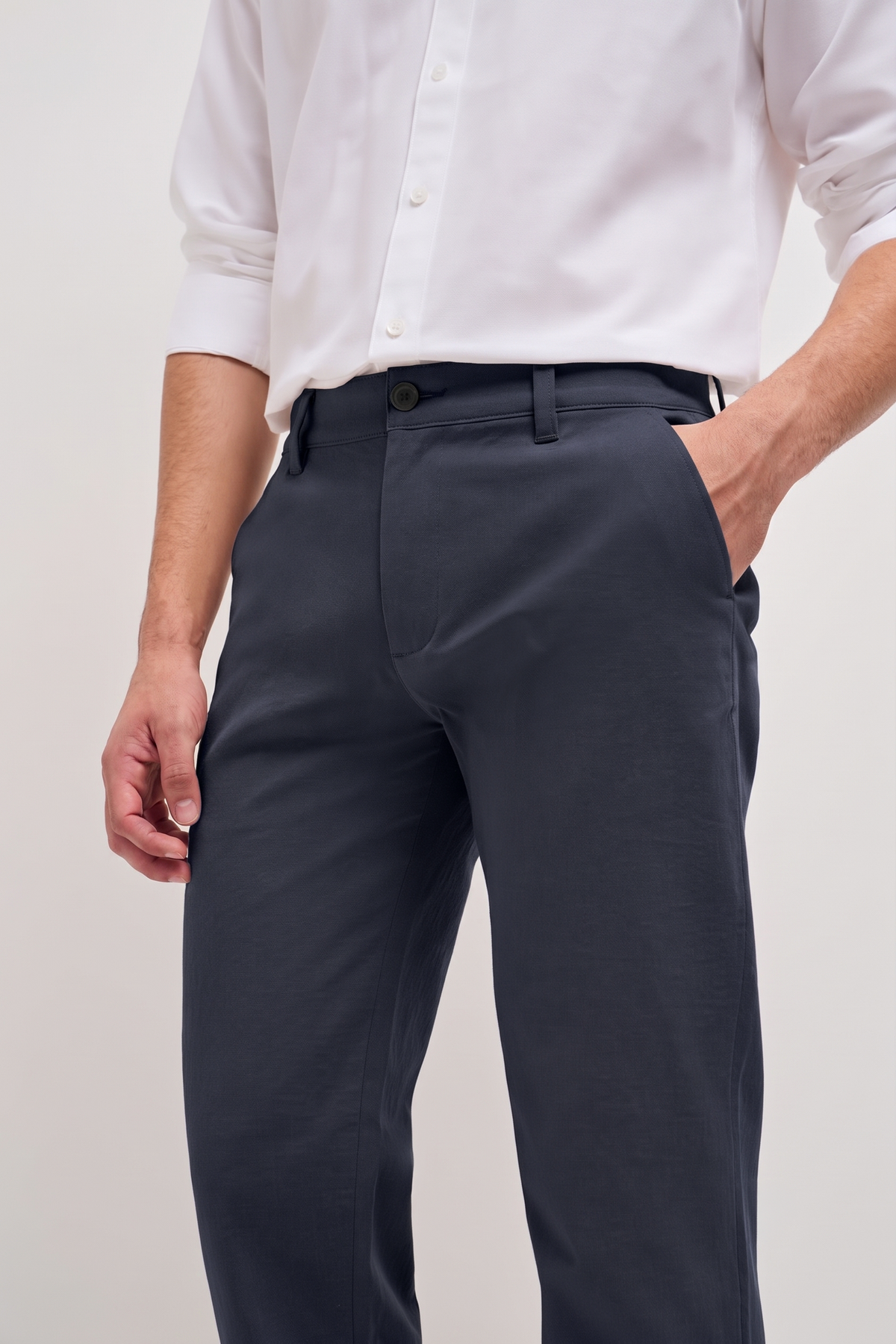 Classic Casual Chinos Navy