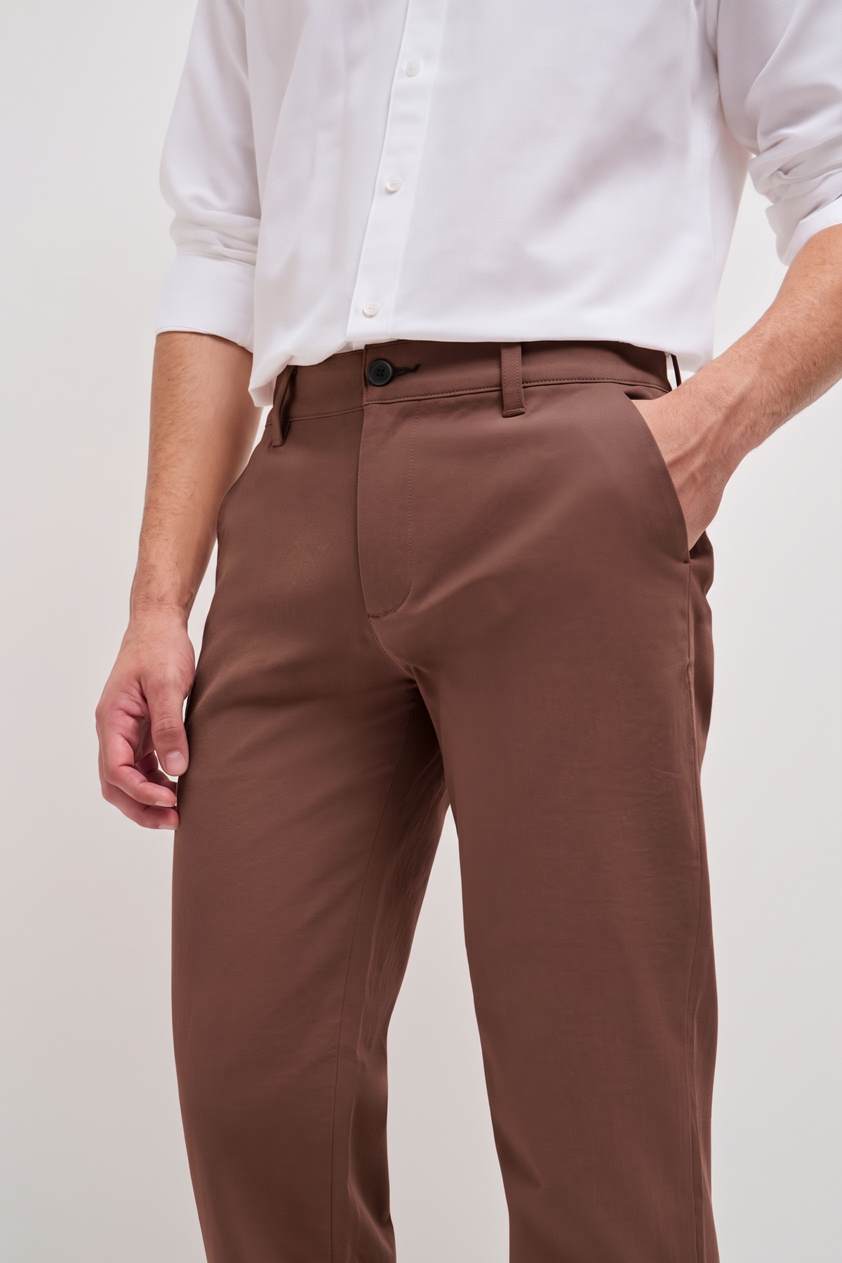 Classic Casual Chinos Walnut