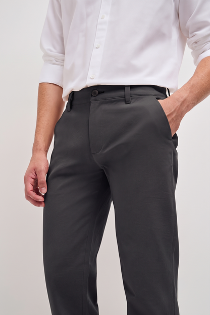 Classic Casual Chinos Black