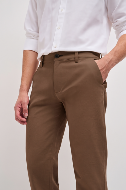 Classic Casual Chinos Coffee