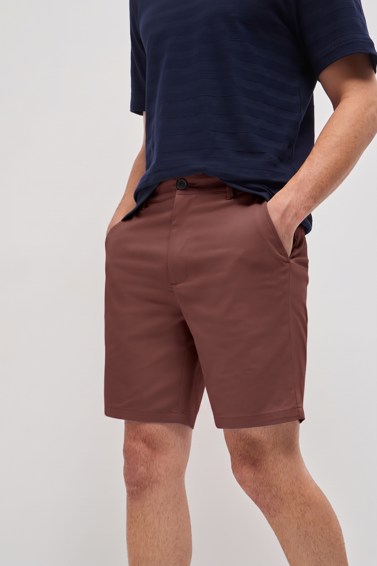 Chino shorts Walnut