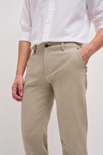 Classic Casual Chinos Taupe