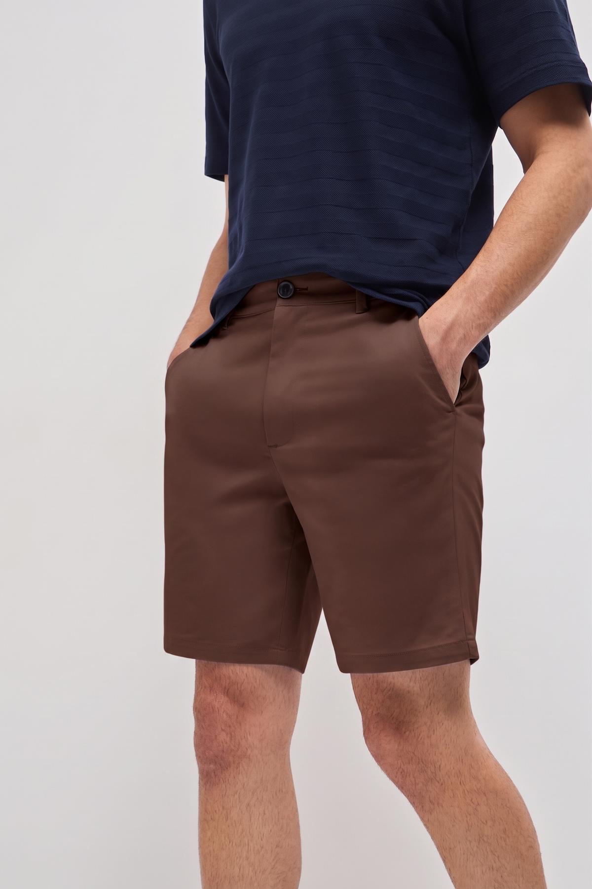 Chino shorts Dark Chocolate