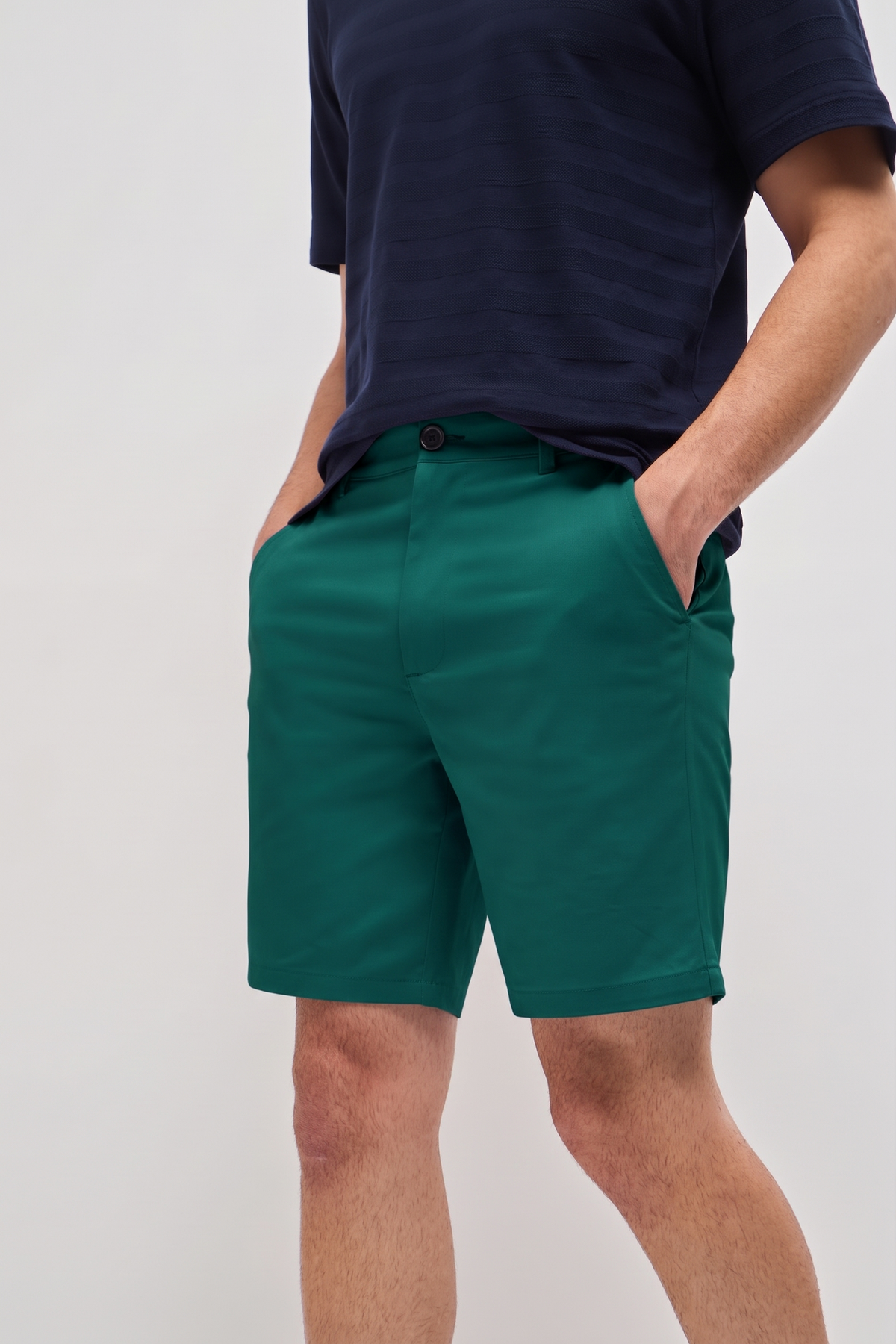 Chino shorts Bottle Green
