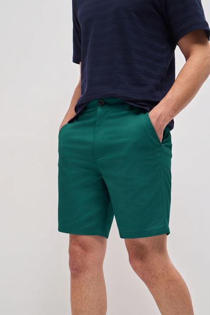 Chino shorts Bottle Green