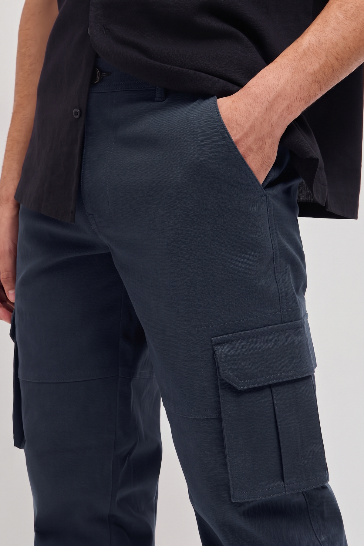 Classic Cargo Trouser Navy